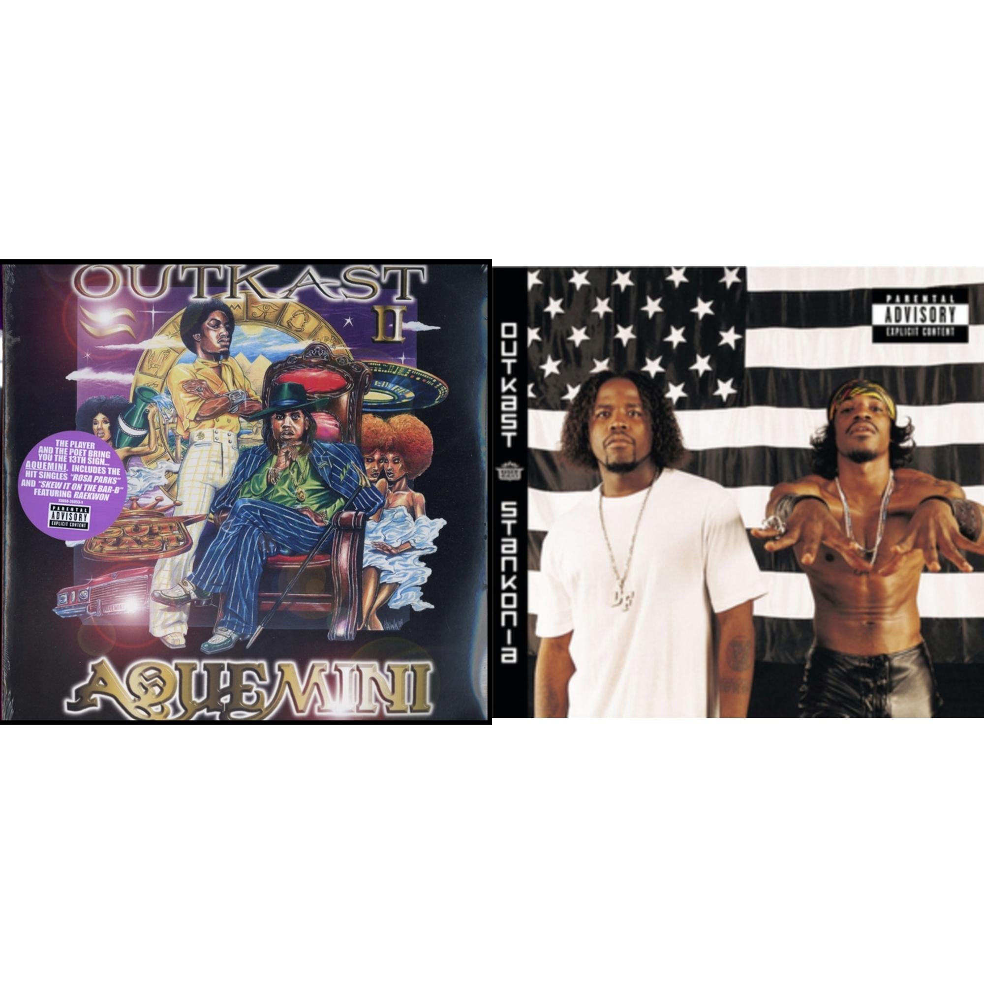 Outkast - Aquemini & Stankonia - LP Vinyl Bundle