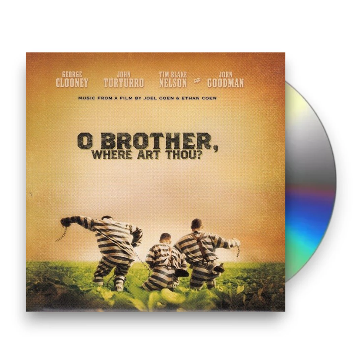 O Brother, Where Art Thou? (Soundtrack CD) Music CD