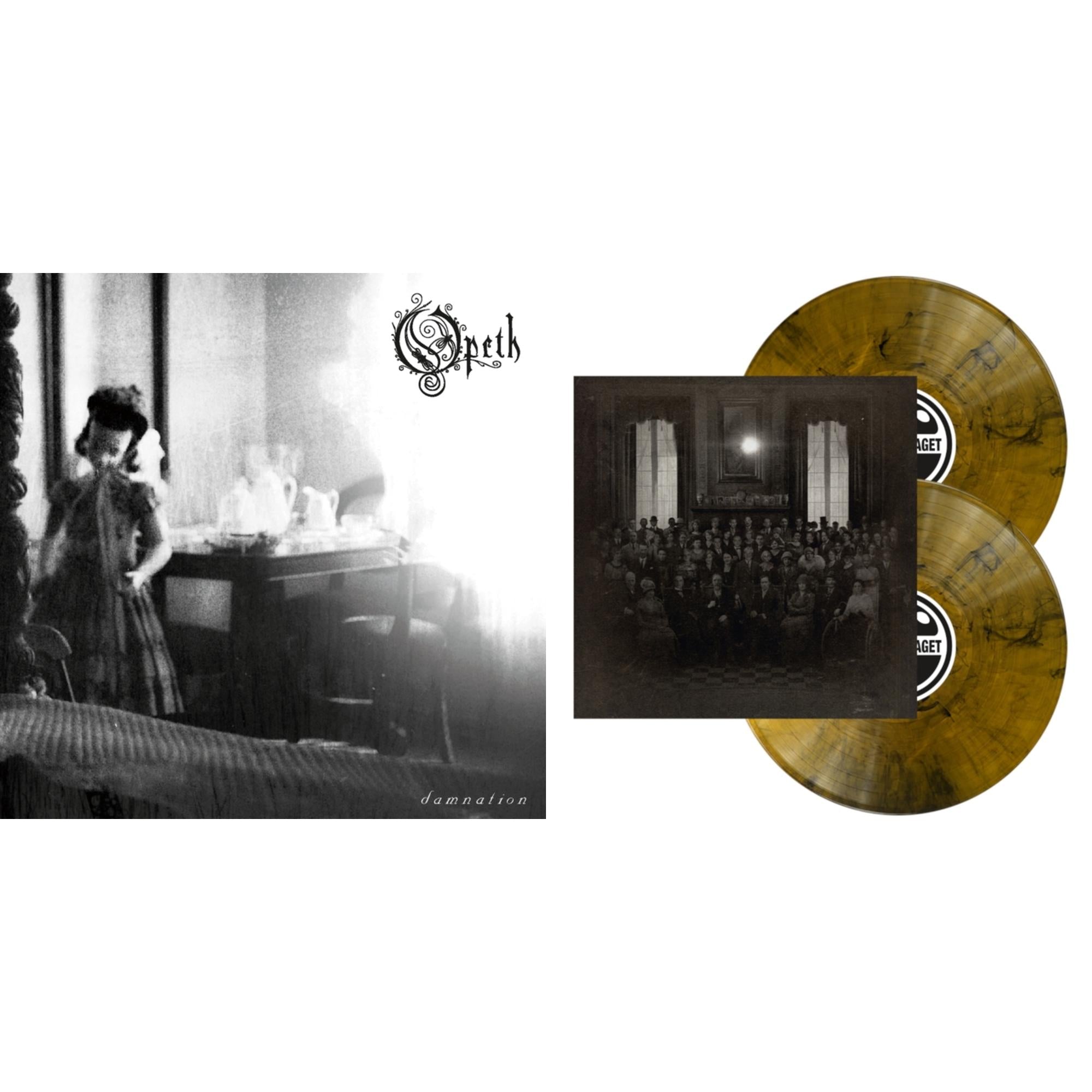 Damnation (20Th Anniversary Edition) (180G) & Last Will & Testament (2LP/Gold & Black Marble Vinyl)