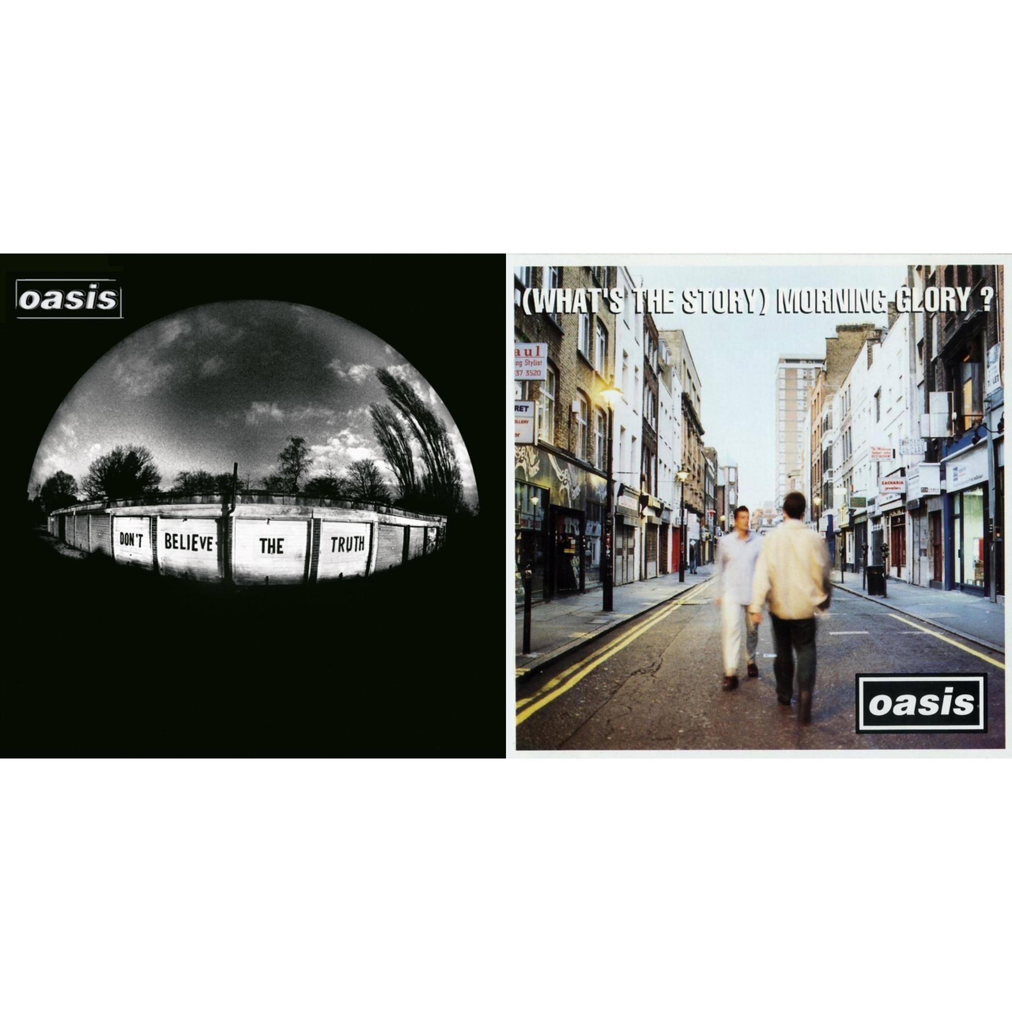 Don't Believe The Truth (180G) & (What’S The Story) Morning Glory?
