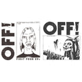 First Four Eps (Deep Purple LP Vinyl) (I) & Off! (Color LP Vinyl)