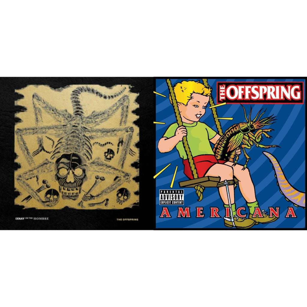 Ixnay On The Hombre (180G/Opaque Gold LP Vinyl/Leatherette Jacket) & Americana
