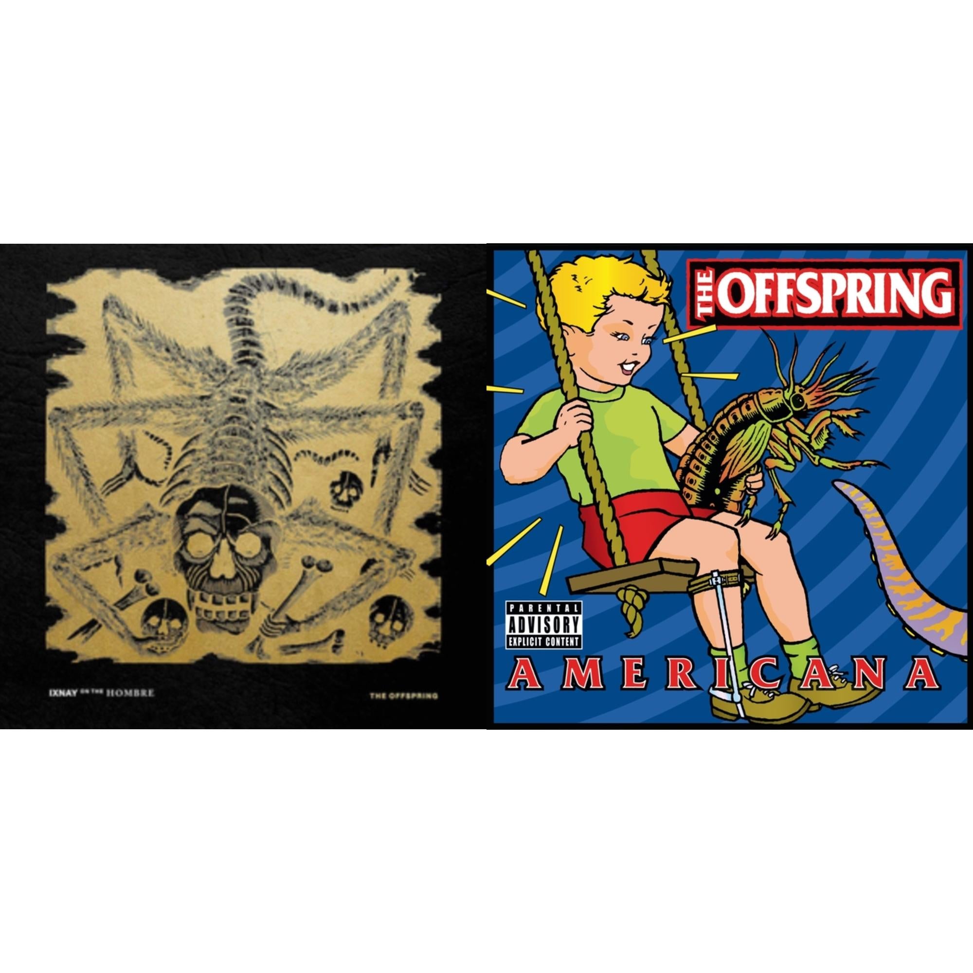 Ixnay On The Hombre (180G/Opaque Gold LP Vinyl/Leatherette Jacket) & Americana