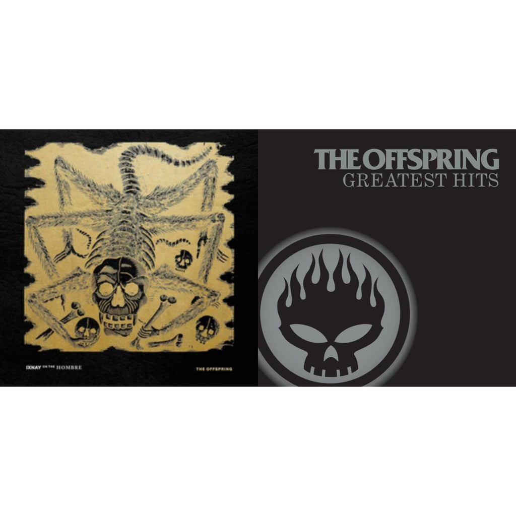 Greatest Hits & Ixnay On The Hombre (180G/Opaque Gold LP Vinyl/Leatherette Jacket)