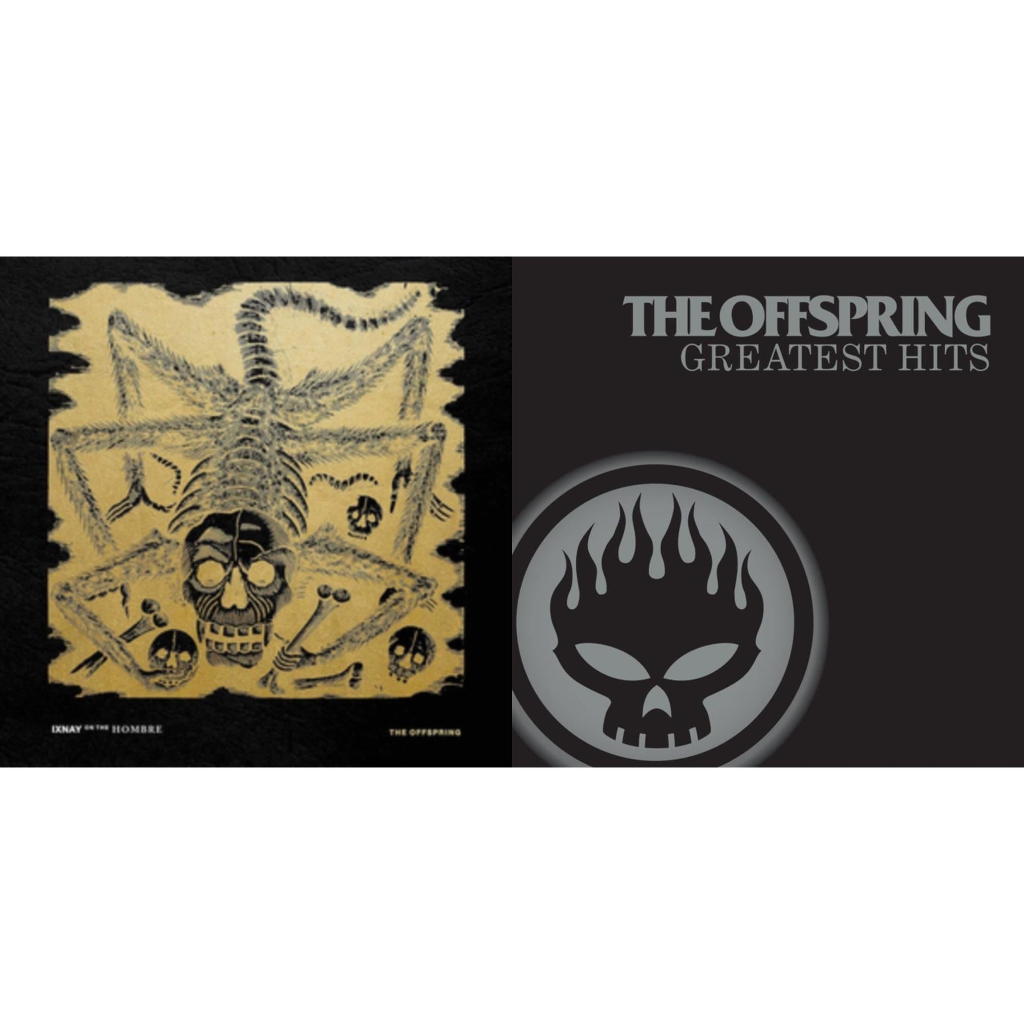 Greatest Hits & Ixnay On The Hombre (180G/Opaque Gold LP Vinyl/Leatherette Jacket)