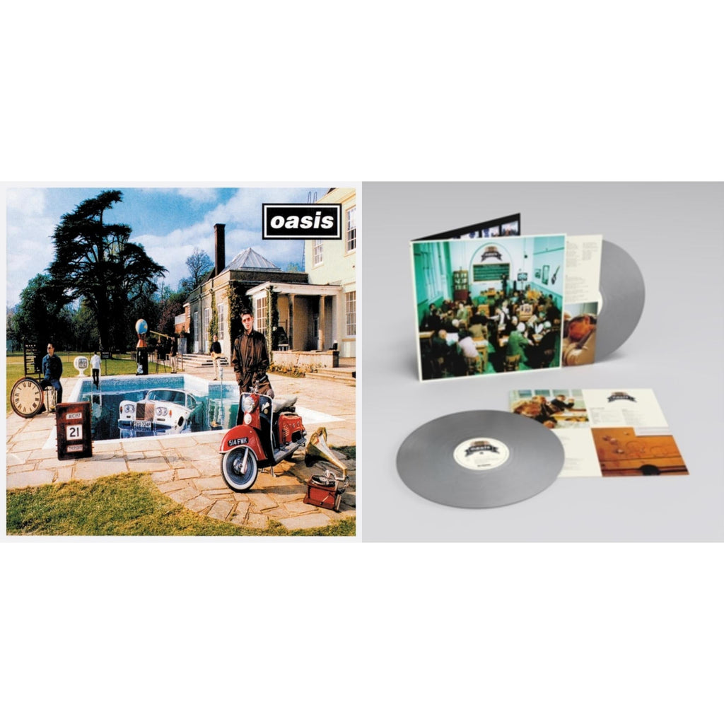 Oasis - Be Here Now & Masterplan (Remastered Edition) (25Th Anniversary) (Silver Vinyl/2LP)