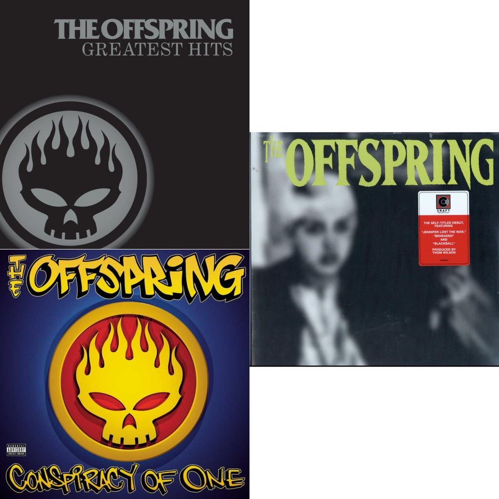 Greatest Hits & Conspiracy Of One & Offspring (LP)