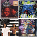 Outkast - Southernplayalisticadillacmuzik & Atliens & Stankonia & Aquemini - LP Vinyl Bundle