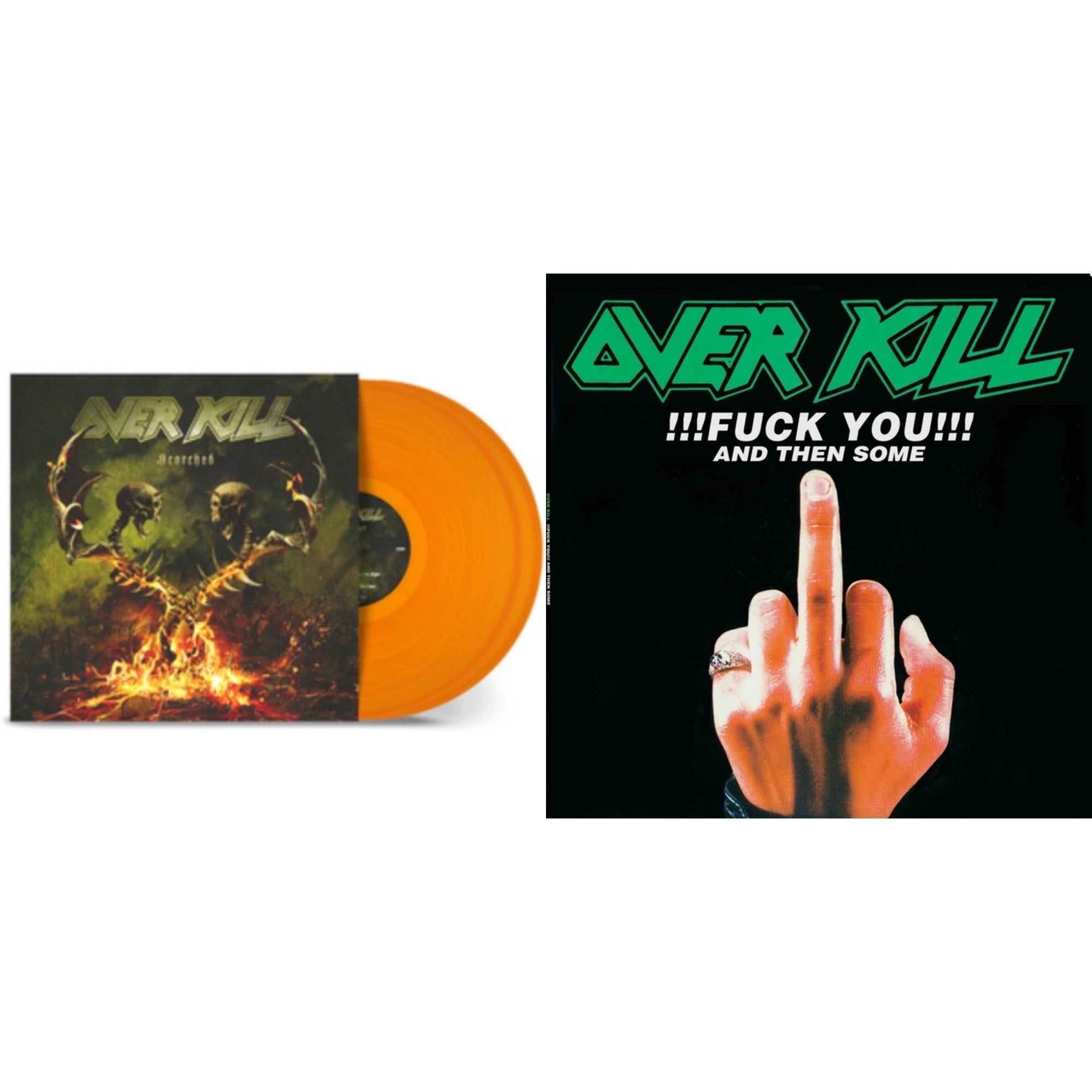 Fuck You & Then Some & Scorched (Orange Vinyl/2LP)