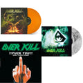 Fuck You & Then Some & W.F.O. & Scorched (Orange Vinyl/2LP)