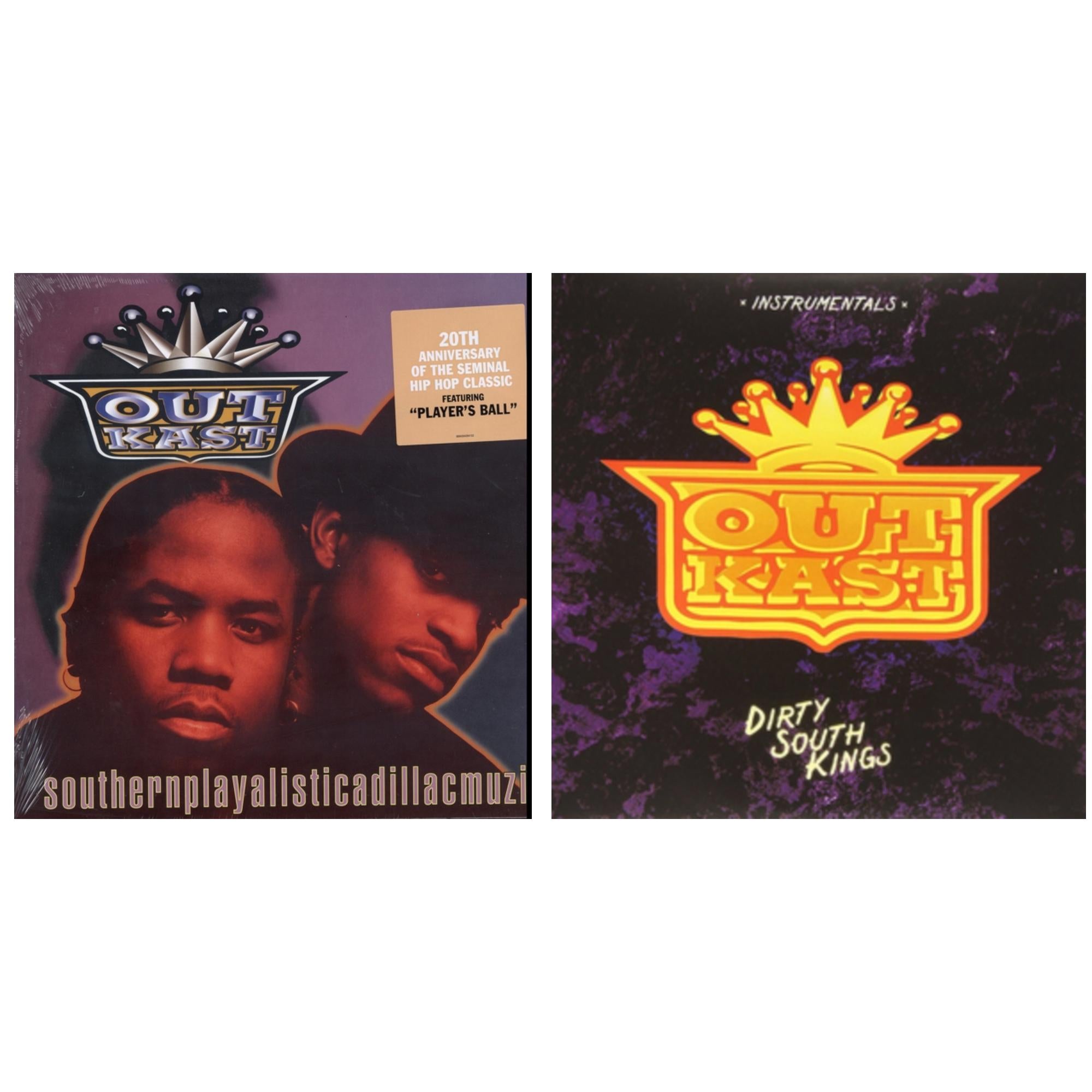 Instrumentals: Dirty South Kings & Southernplayalisticadillacmuzik