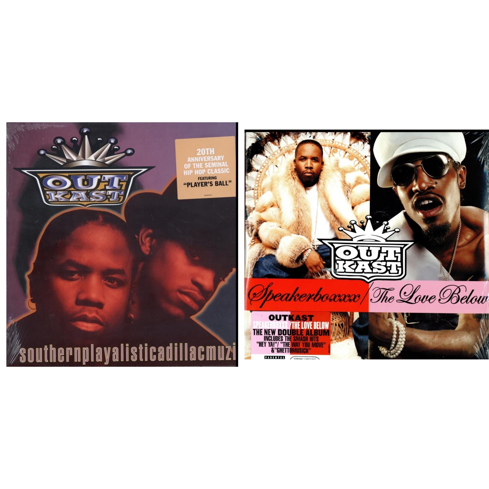 Speakerboxxx / Love Below & Southernplayalisticadillacmuzik