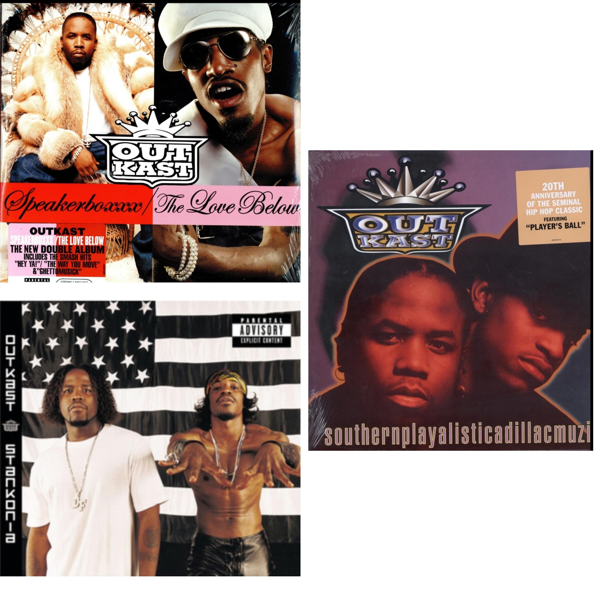 Stankonia & Speakerboxxx / Love Below & Southernplayalisticadillacmuzik