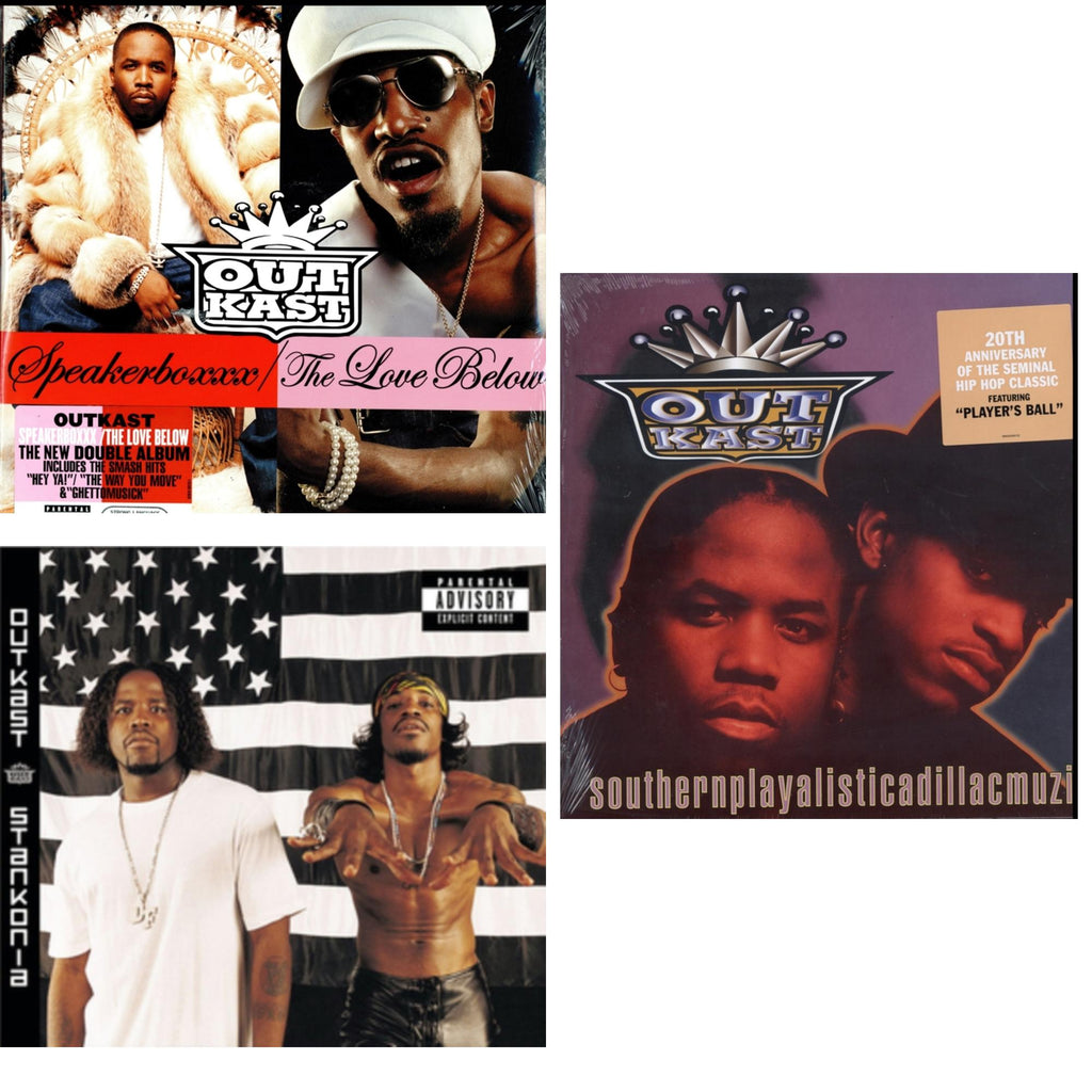 Stankonia & Speakerboxxx / Love Below & Southernplayalisticadillacmuzik