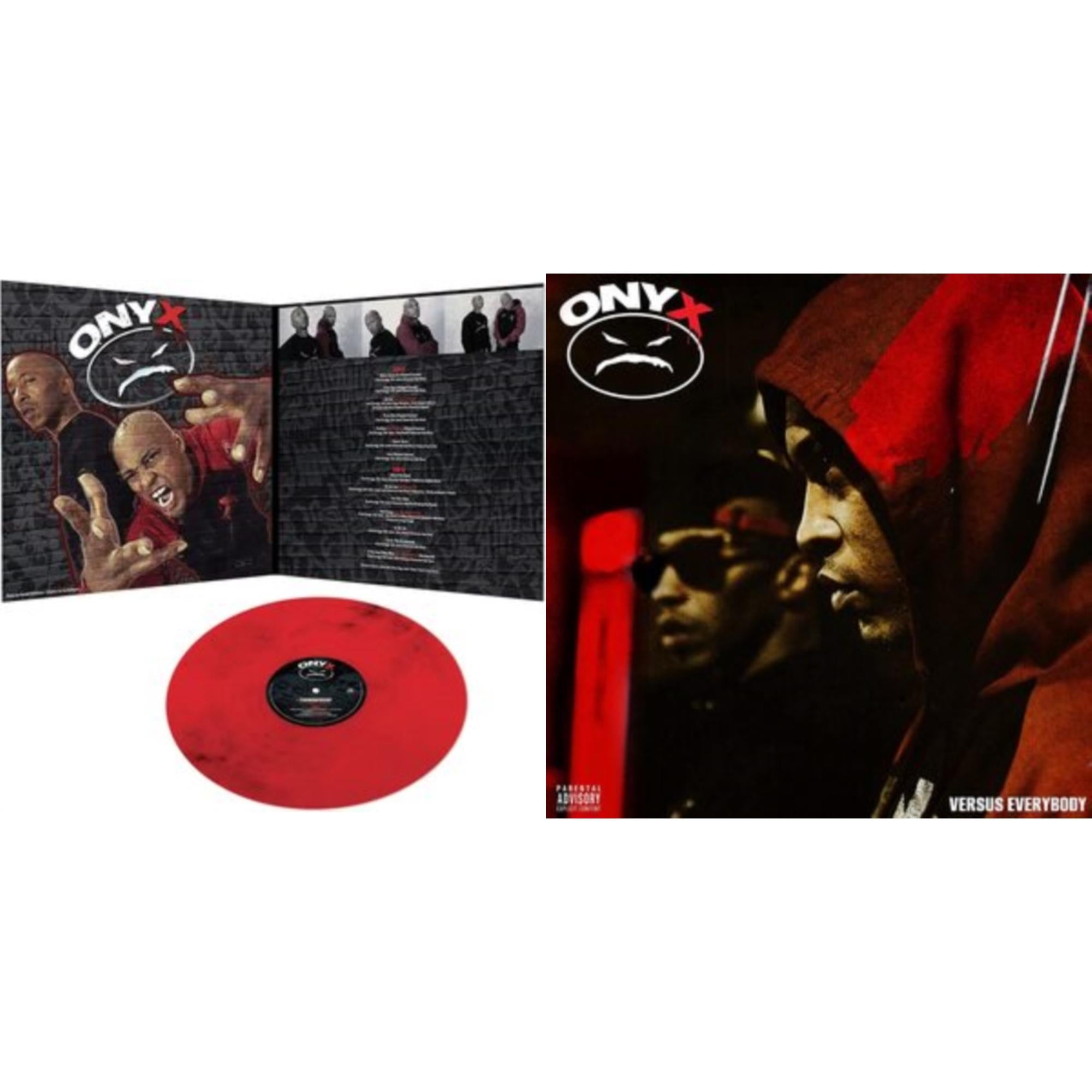 Onyx - Turndafucup (Red LP Vinyl) & Onyx Versus Everybody
