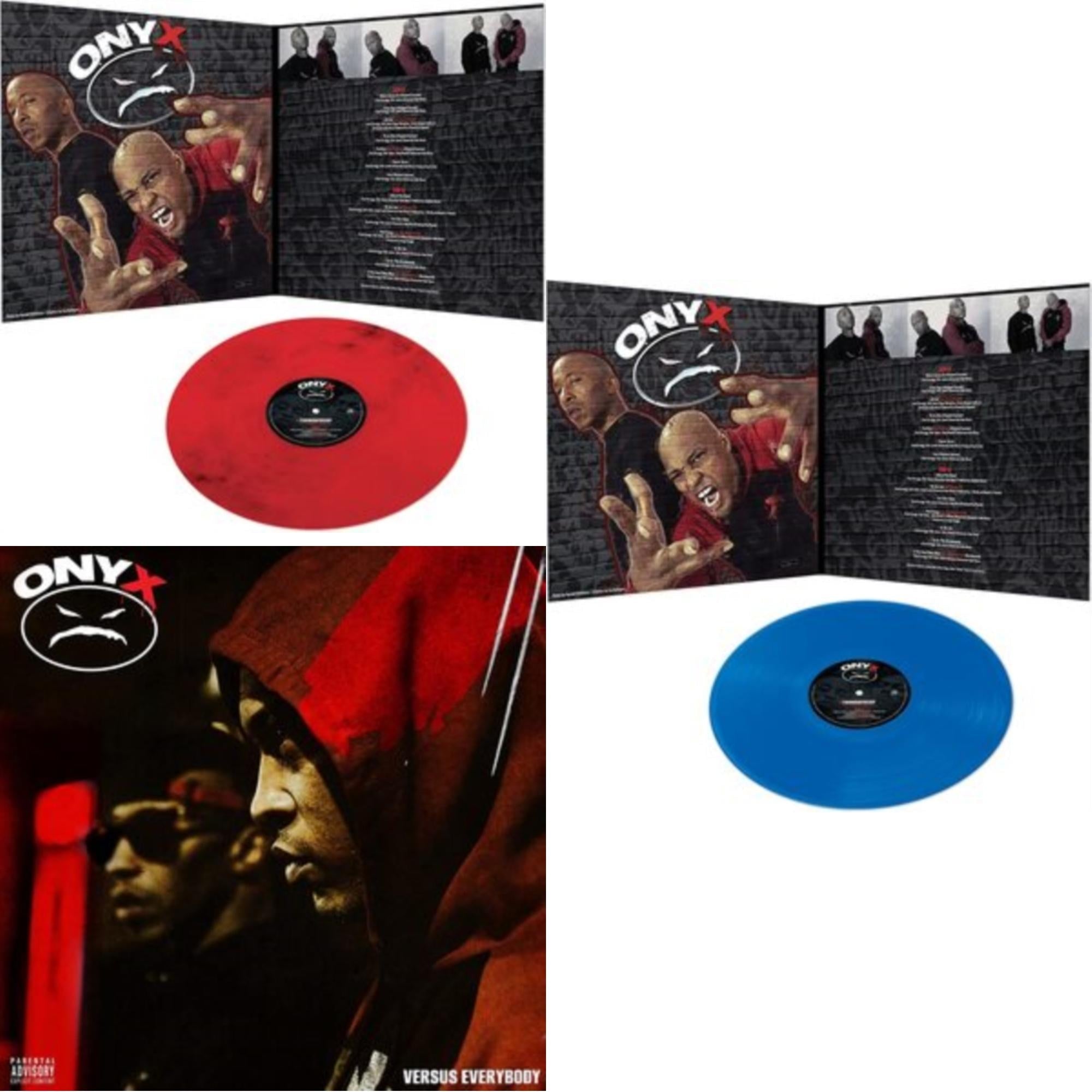 Onyx - Turndafucup (Red LP Vinyl) & Onyx Versus Everybody & Turndafucup (Blue LP Vinyl)