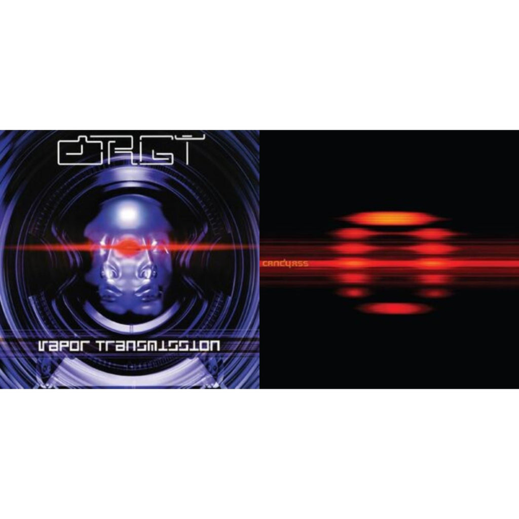 Candyass (Remastered/Clear With Red & Yellow Swirl LP Vinyl) & Vapor Transmission (Remastered/Red & Yellow Plasma LP Vinyl)