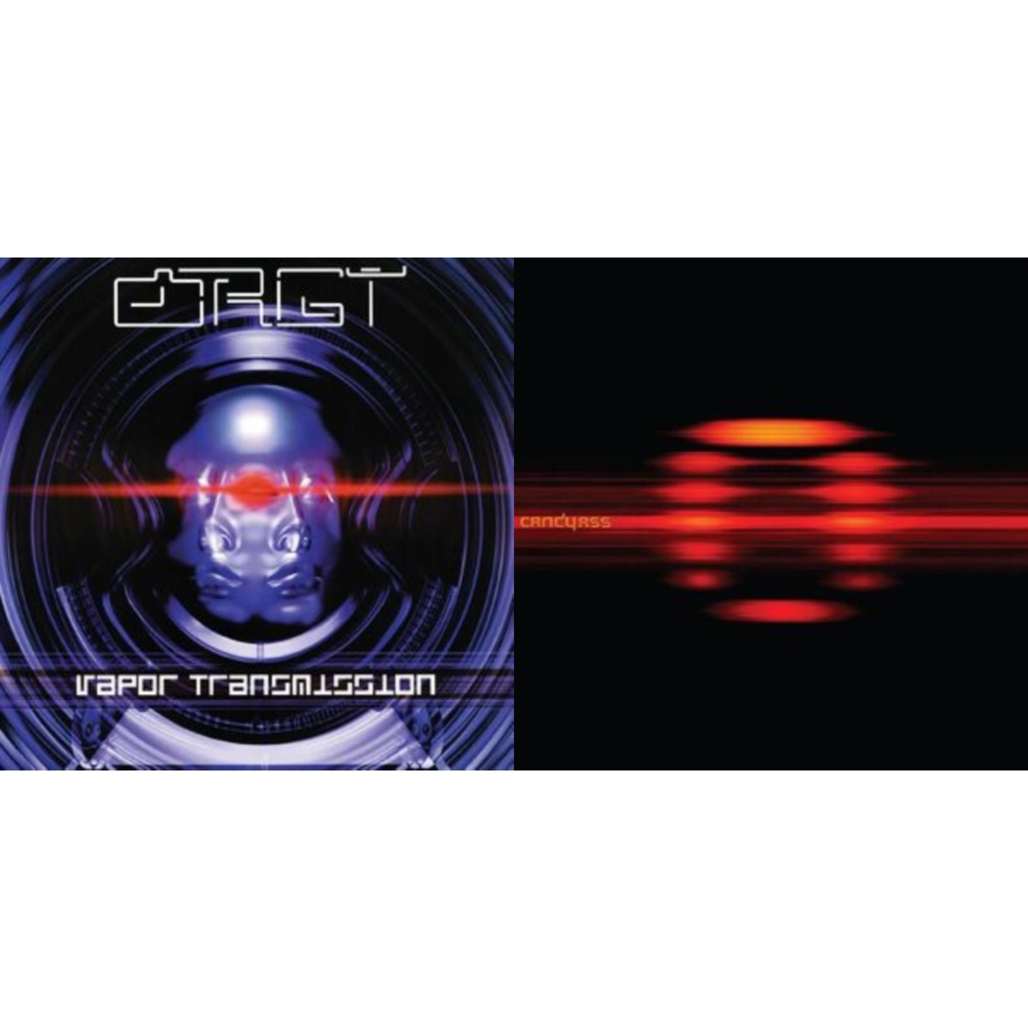 Candyass (Remastered/Clear With Red & Yellow Swirl LP Vinyl) & Vapor Transmission (Remastered/Red & Yellow Plasma LP Vinyl)