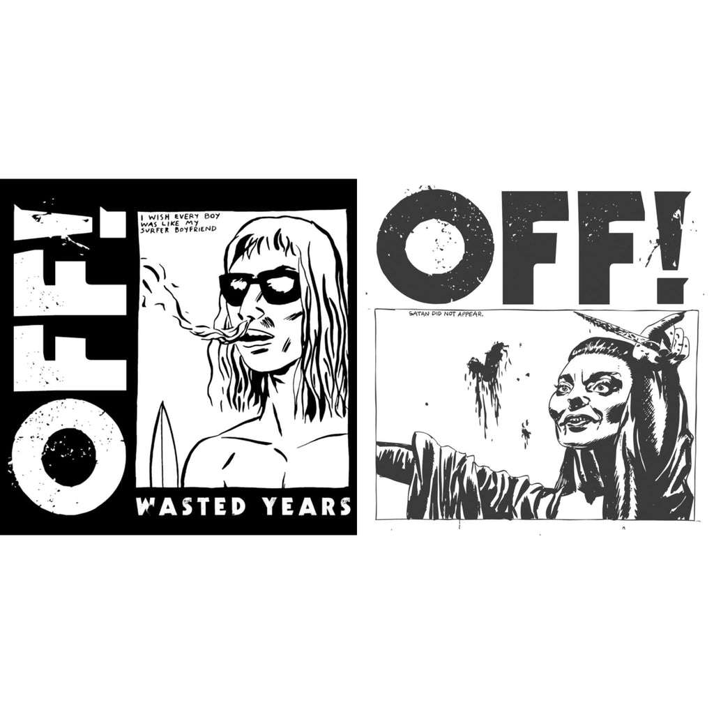 Off! & Wasted Years
