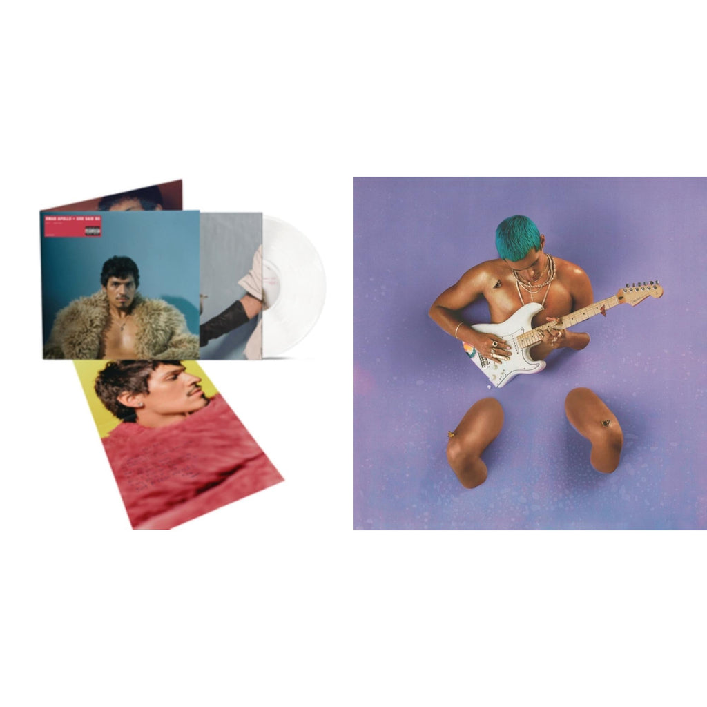 God Said No (White LP Vinyl/Gatefold) & Apolonio
