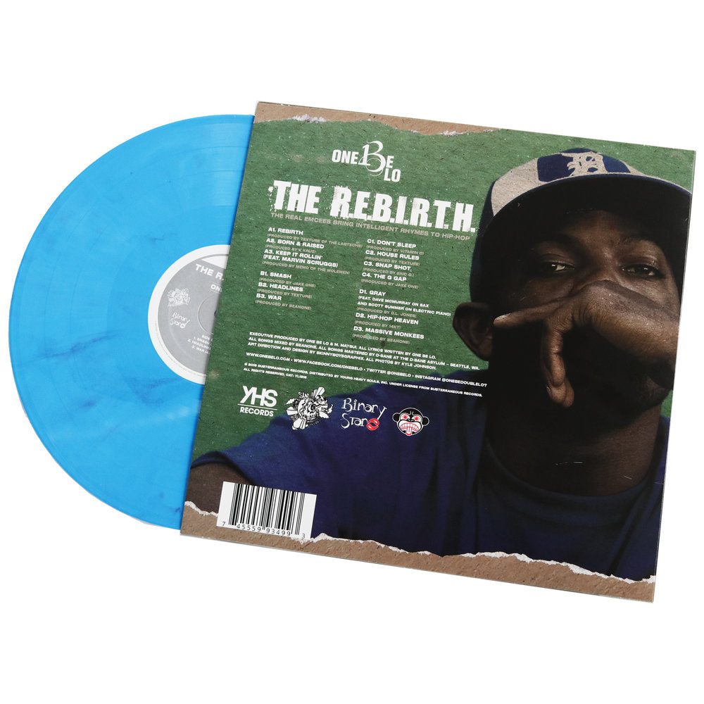One Be Lo - The R.E.B.I.R.T.H. (2xLP) Vinyl Record