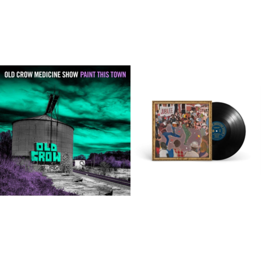 Paint This Town (Random Jacket Clear LP Vinyl) & Jubilee