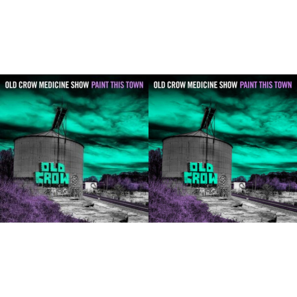Old Crow Medicine Show - Paint This Town & Paint This Town (Random Jacket Clear LP Vinyl)