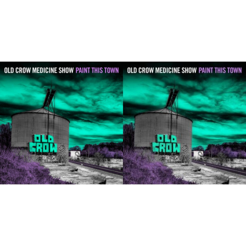 Old Crow Medicine Show - Paint This Town & Paint This Town (Random Jacket Clear LP Vinyl)