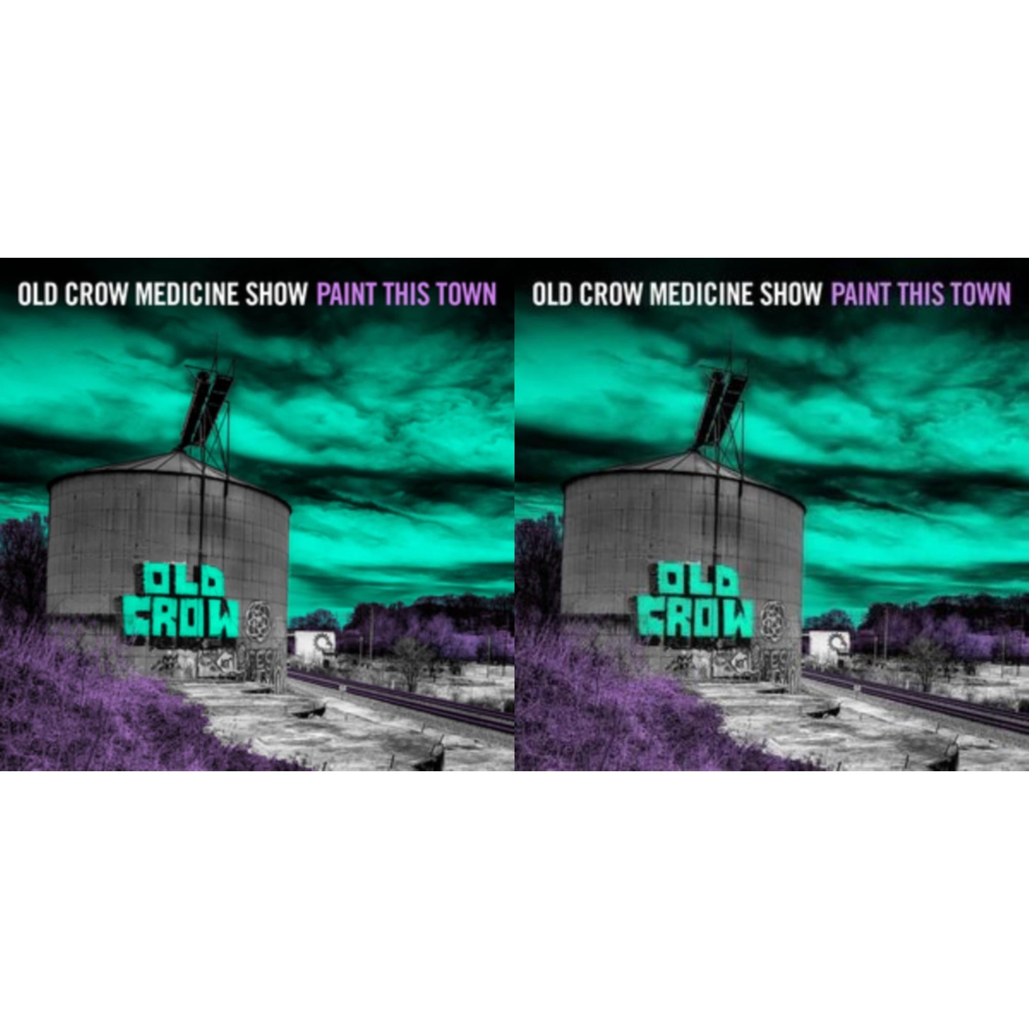 Old Crow Medicine Show - Paint This Town & Paint This Town (Random Jacket Clear LP Vinyl)
