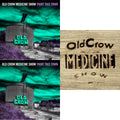 Old Crow Medicine Show - Paint This Town (Random Jacket Clear LP Vinyl) & Paint This Town & Carry Me Back (Coke Bottle Clear LP Vinyl)