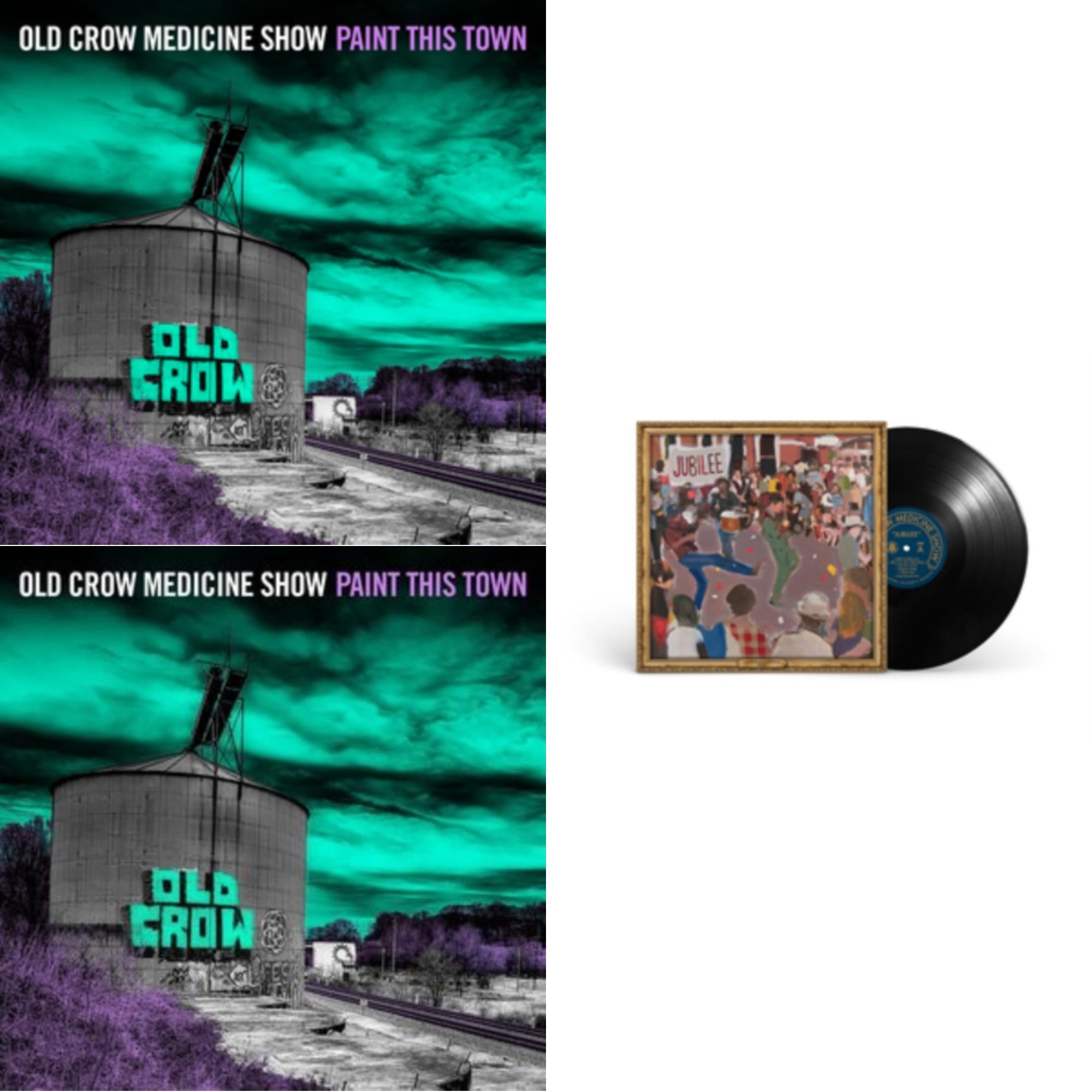 Paint This Town & Paint This Town (Random Jacket Clear LP Vinyl) & Jubilee