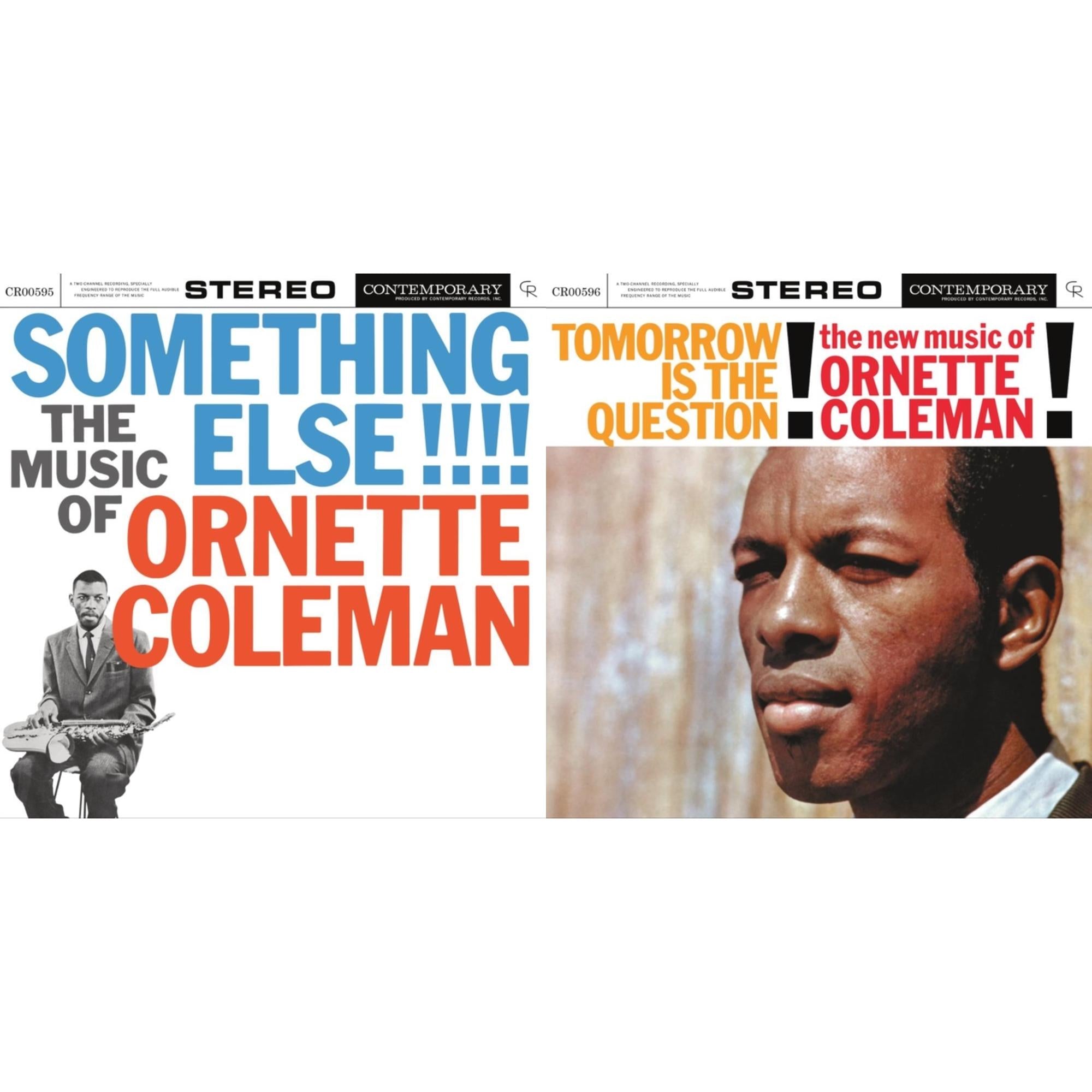 Something Else!!!! (Contemporary Records Acoustic Sounds Series) & Tomorrow Is The Question!