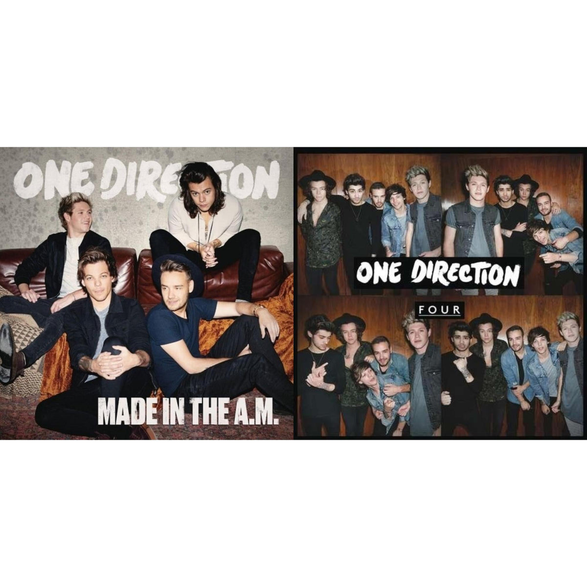 One Direction - Made In The A.M. (2LP) & Four (2LP/Gatefold)