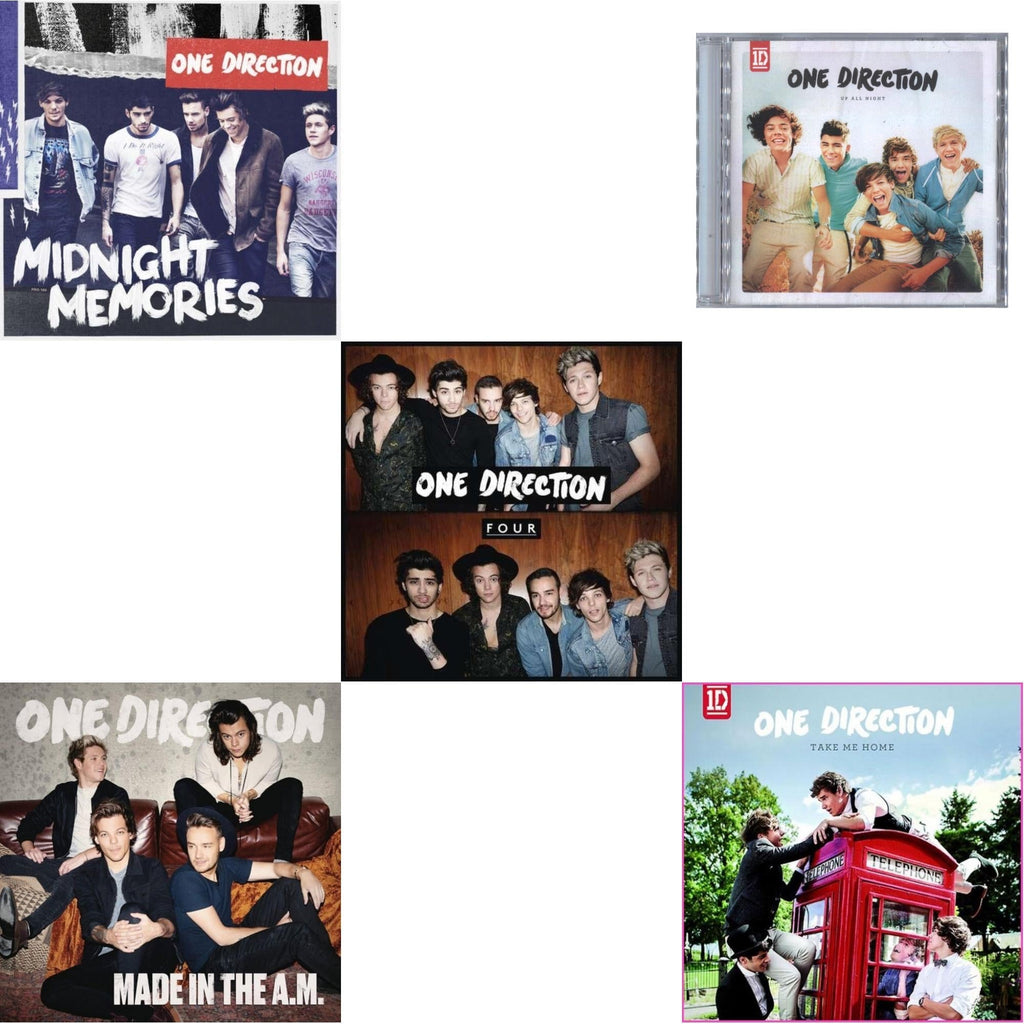 Take Me Home & Four & Up All Night & Made In The A.M. & Midnight Memories