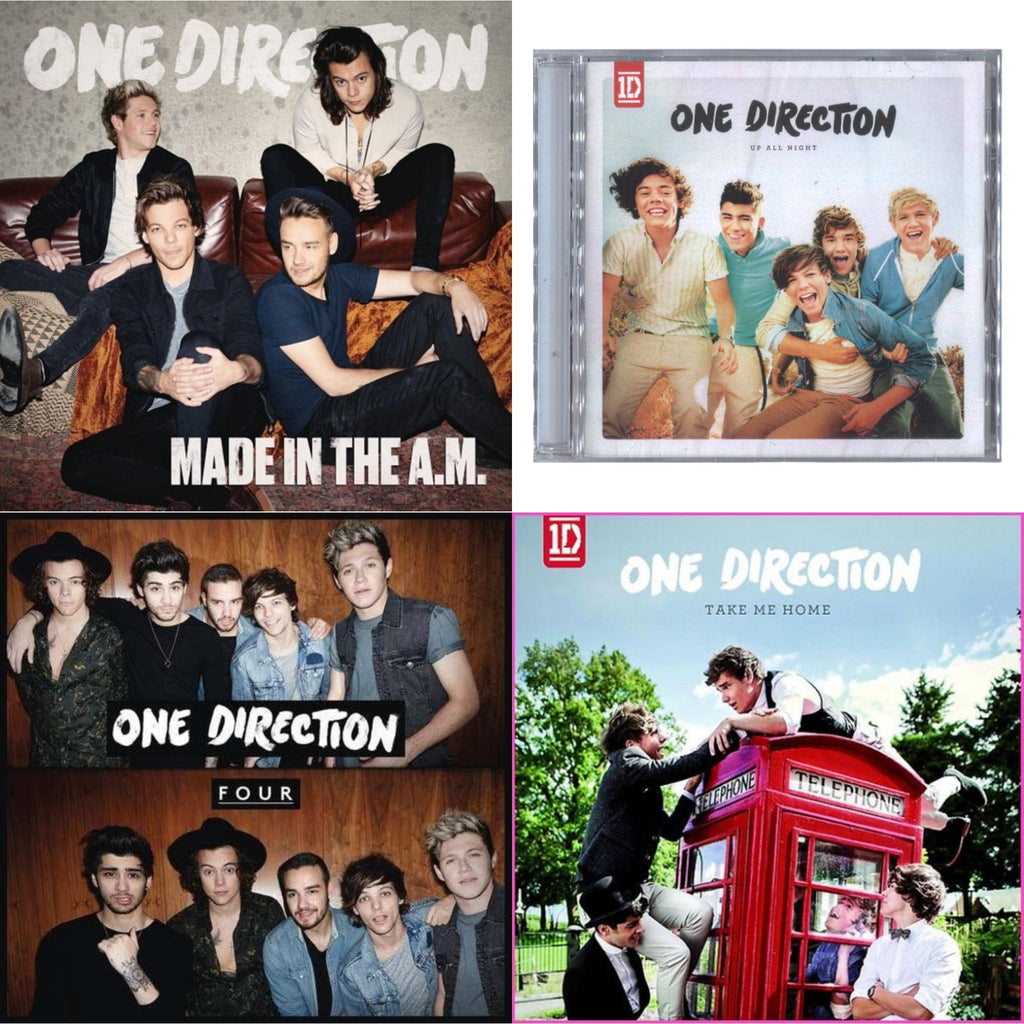 Take Me Home & Four & Up All Night & Made In The A.M.