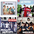 One Direction - Up All Night & Take Me Home & Midnight Memories & Made In The A.M. - CD Bundle