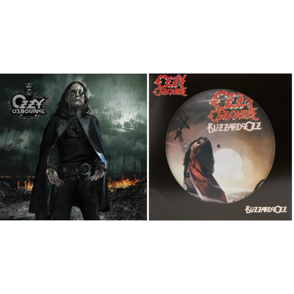 Black Rain (2LP) & Blizzard Of Ozz (Picture Disc)