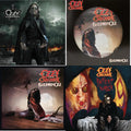 Ozzy Osbourne - Black Rain (2LP) & Patient #9 (2LP/Alternative Todd Mcarlane Cover/Comic Book & Blizzard Of Ozz (180G/30Th Anniversary Legacy Edition) & Blizzard Of Ozz (Picture Disc)