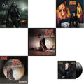 Ozzy Osbourne - Patient Number 9 & Black Rain (2LP) & Patient #9 (2LP/Alternative Todd Mcarlane Cover/Comic Book & Blizzard Of Ozz (180G/30Th Anniversary Legacy Edition) & Blizzard Of Ozz (Picture Disc)