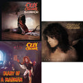 Blizzard Of Ozz & No More Tears & Diary Of A Madman