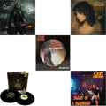 No More Tears (2LP) & Black Rain (2LP) & Diary Of A Madman (180G) & Blizzard Of Ozz (Picture Disc) & Memoirs Of A Madman (2LP/180G/Gatefold)