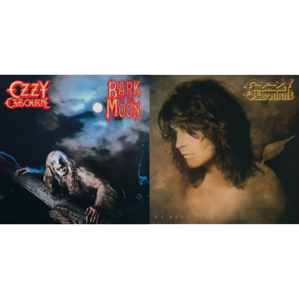 Ozzy Osbourne - Bark At The Moon & No More Tears (2LP)