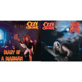 Ozzy Osbourne - Diary Of A Madman (180G) & Bark At The Moon - LP Vinyl Bundle