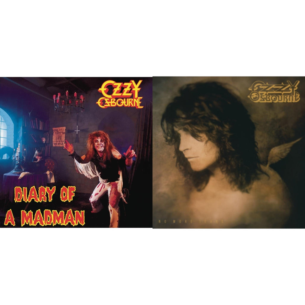 Ozzy Osbourne - No More Tears (2LP) & Diary Of A Madman (180G)
