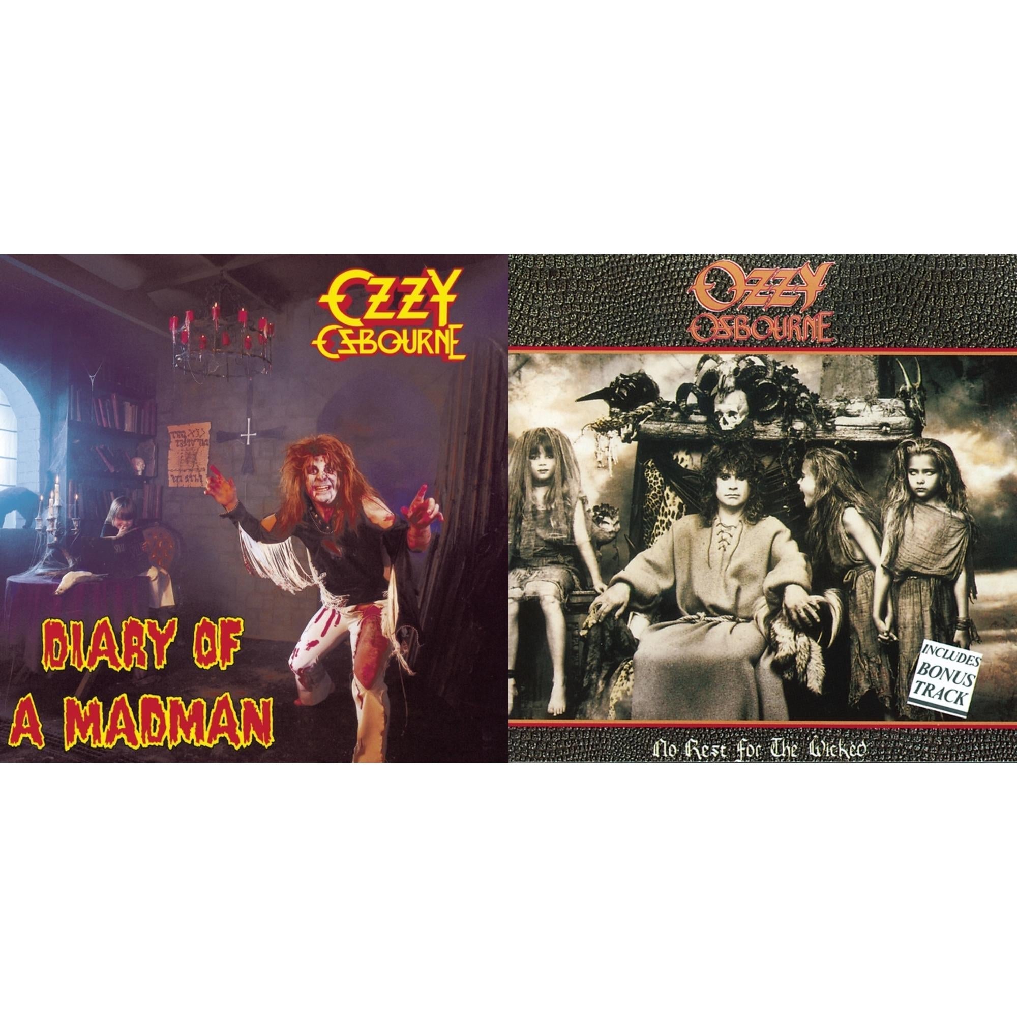 No Rest For The Wicked & Diary Of A Madman