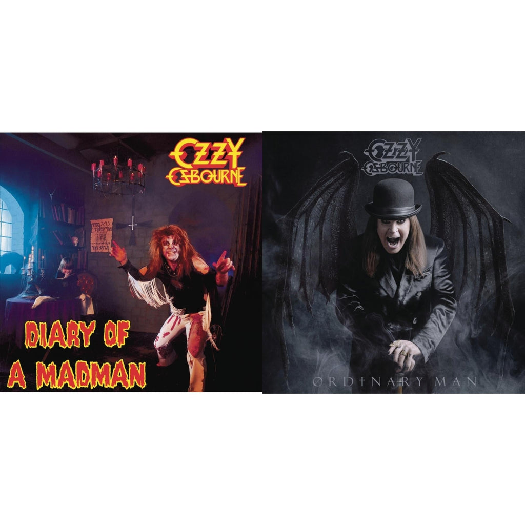Ordinary Man (140G) & Diary Of A Madman (180G)