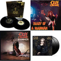 Patient Number 9 & Blizzard Of Ozz (180G/30Th Anniversary Legacy Edition) & Diary Of A Madman (180G) & Memoirs Of A Madman (2LP/180G/Gatefold)