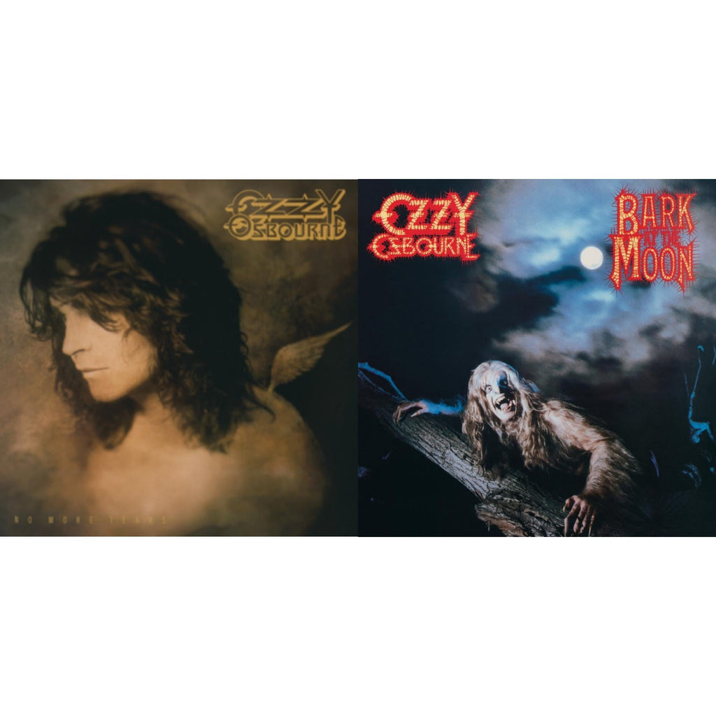 Ozzy Osbourne - No More Tears (2LP) & Bark At The Moon