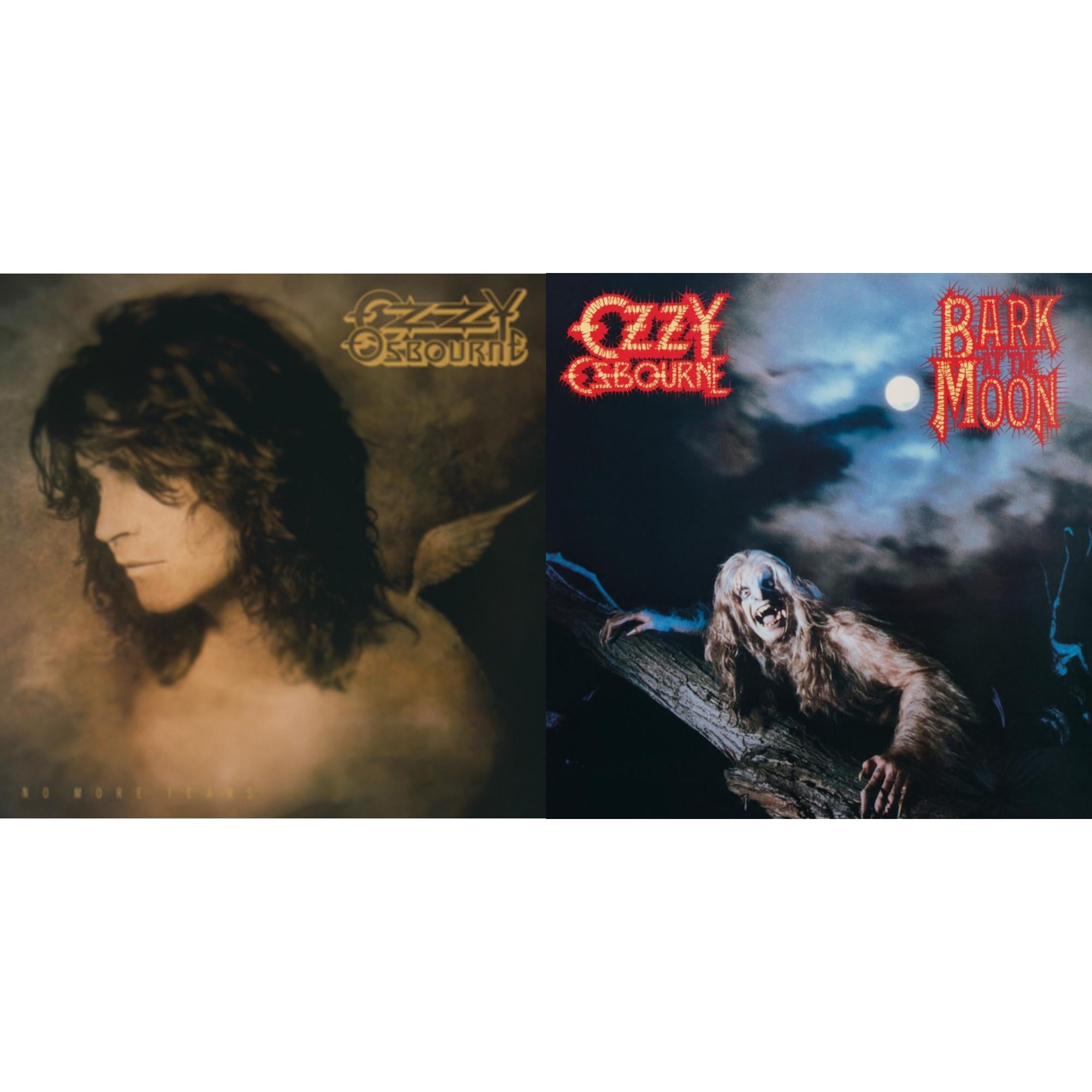 Ozzy Osbourne - No More Tears (2LP) & Bark At The Moon