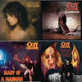 Ozzy Osbourne - No More Tears (2LP) & Patient #9 (2LP/Alternative Todd Mcarlane Cover/Comic Book & Blizzard Of Ozz (180G/30Th Anniversary Legacy Edition) & Diary Of A Madman (180G)
